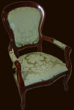 Slipper Arm Chair