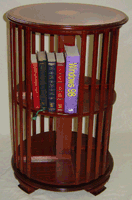 Medium Circular Revolving Bookcase