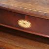 Antique Reproduction Bow Front Open Bookcase Thumbnail Antique Reproduction Bow Front Open Bookcase Thumbnail