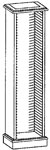 DVD Storage Tower (301T)