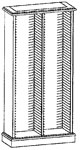 DVD Storage Tower (302T)