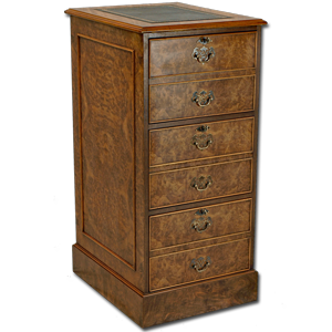 3 Drawer Regency Filing Cabinet
