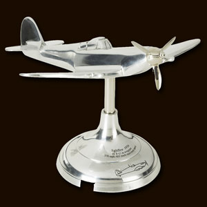 Spitfire Trench Art.