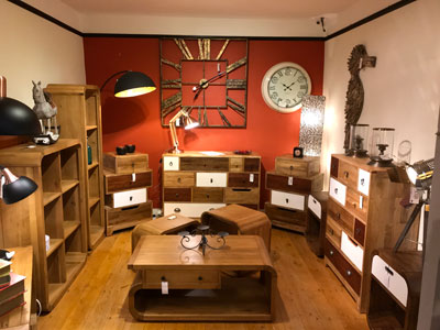 Contemporary Furniture Displays