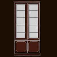 Combination Bookcase Component (CU1)