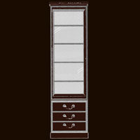 Combination Bookcase Component (CU13)