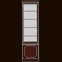 Combination Bookcase Component (CU6)