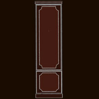 Combination Bookcase Component (CU9)