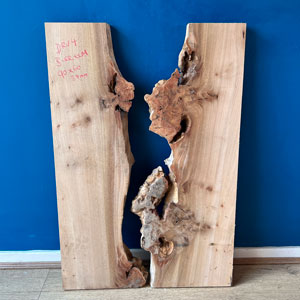 90 x 60 Burr Elm DRV4