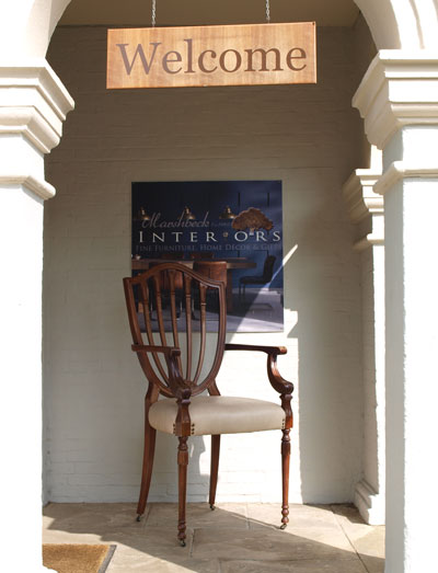 Look Out For The Giant Chairs!