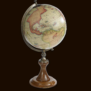 Mercator 1541  Globe