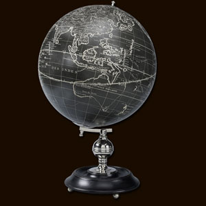 Vaugondy 1745, Black Globe