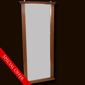 Large Wooden Dressing Mirror