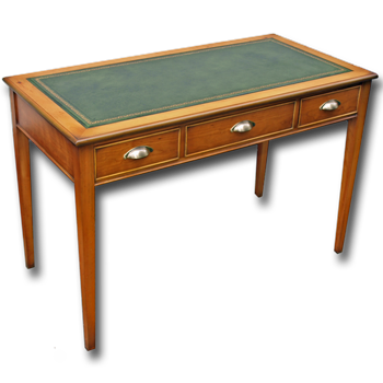 Antique Reproduction Sheraton Writing Desk