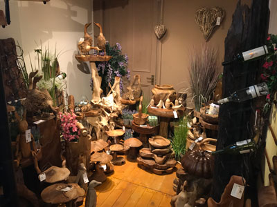 Teak Root Furniture & Accesories
