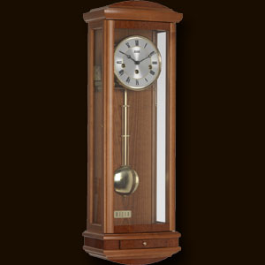 Abbeydale Yew Wall Clock