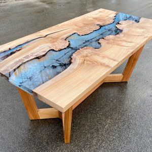 Lake Kariba Art Table