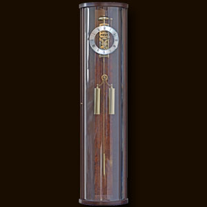 Antoinette  Walnut Wall Clock