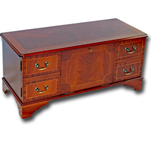 Large Regency TV Stand (Wood Flap)