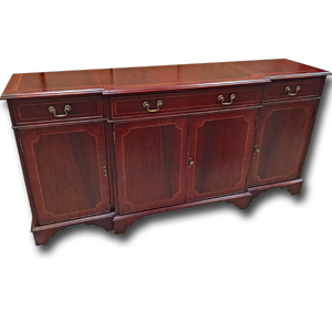 6' Regency Breakfront Sideboard