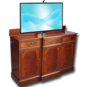 Breakfront Sideboard with TV Lift