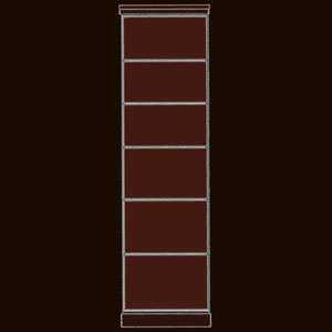 Combination Bookcase Component