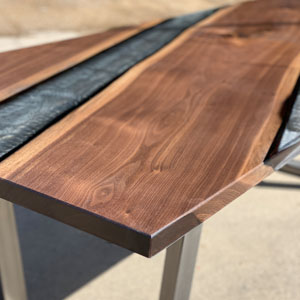 River Dining Tables - Past Projects