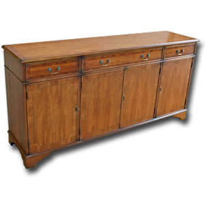 6' Regency Sideboard