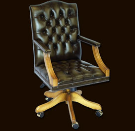 Full Size Gainsborough Swivel Chair