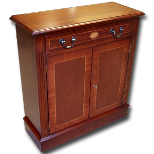 Georgian Hall Cupboard