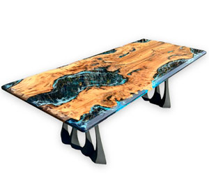 Stingray Ocean Dining Table