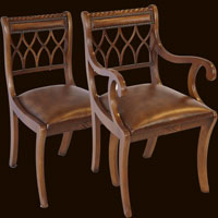 Hourglass Dining Chair