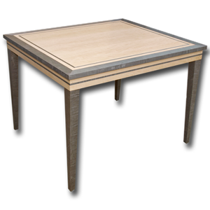 Maple and Tabu Art Deco Style Dining Table