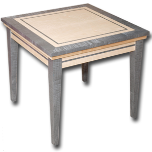 Maple and Tabu Art Deco Style Coffee Table