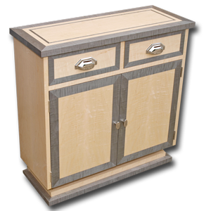 Maple and Tabu Art Deco Style Sideboard