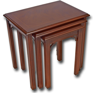Reproduction Chippendale Nest