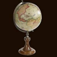 Mercator 1541  Globe