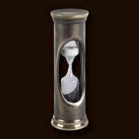 Bronzed 3 Minute Hourglass