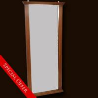 Large Wooden Dressing Mirror