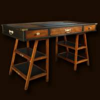 Navigators Desk in Black