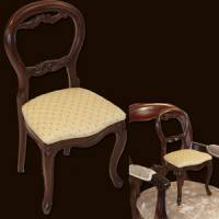 Minature Dutch Balloon Back Chair