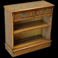 Antique Reproduction 30x30 Open Bookcase