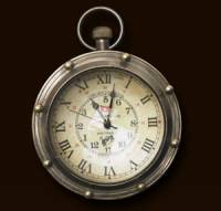 Porthole Eye Of Time, Bronze