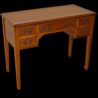  Reproduction Sheraton Dressing Table