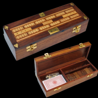 Rosewood Multi Game Set 