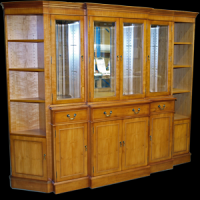 Modular Breakfront Display & Bookcase System