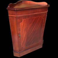Antique Reproduction Corner Storage Unit
