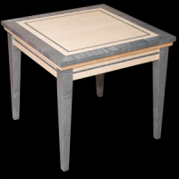 Maple and Tabu Art Deco Style Coffee Table
