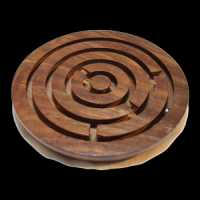 Wooden Maze Game