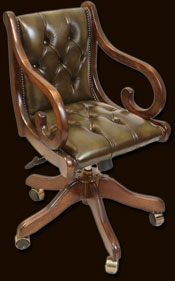Regency Full Saddle Carver Swivel 